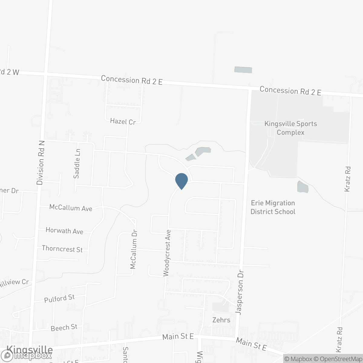 2 PRIMROSE, Kingsville, Ontario N9Y 0A4